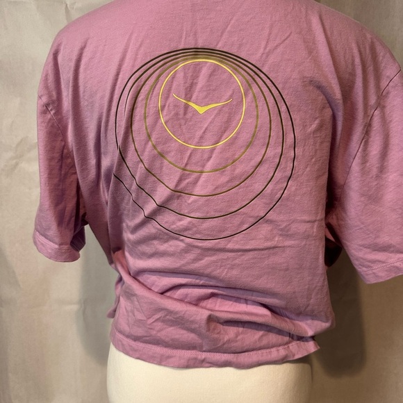 Hoka Light Purple Women's Short Sleeve Tee - Picture 6 of 11